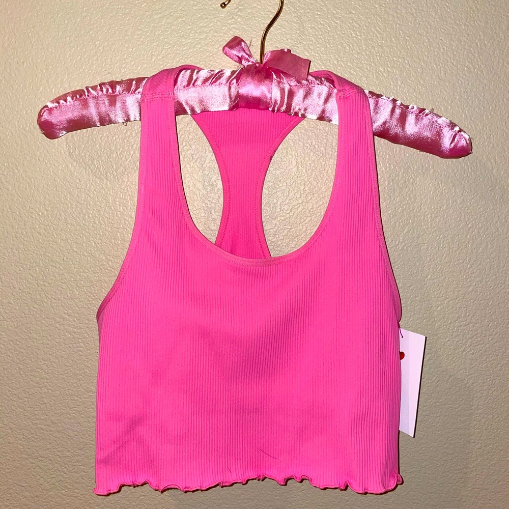 NWT Spiritual Gangster/VS Cropped Tank